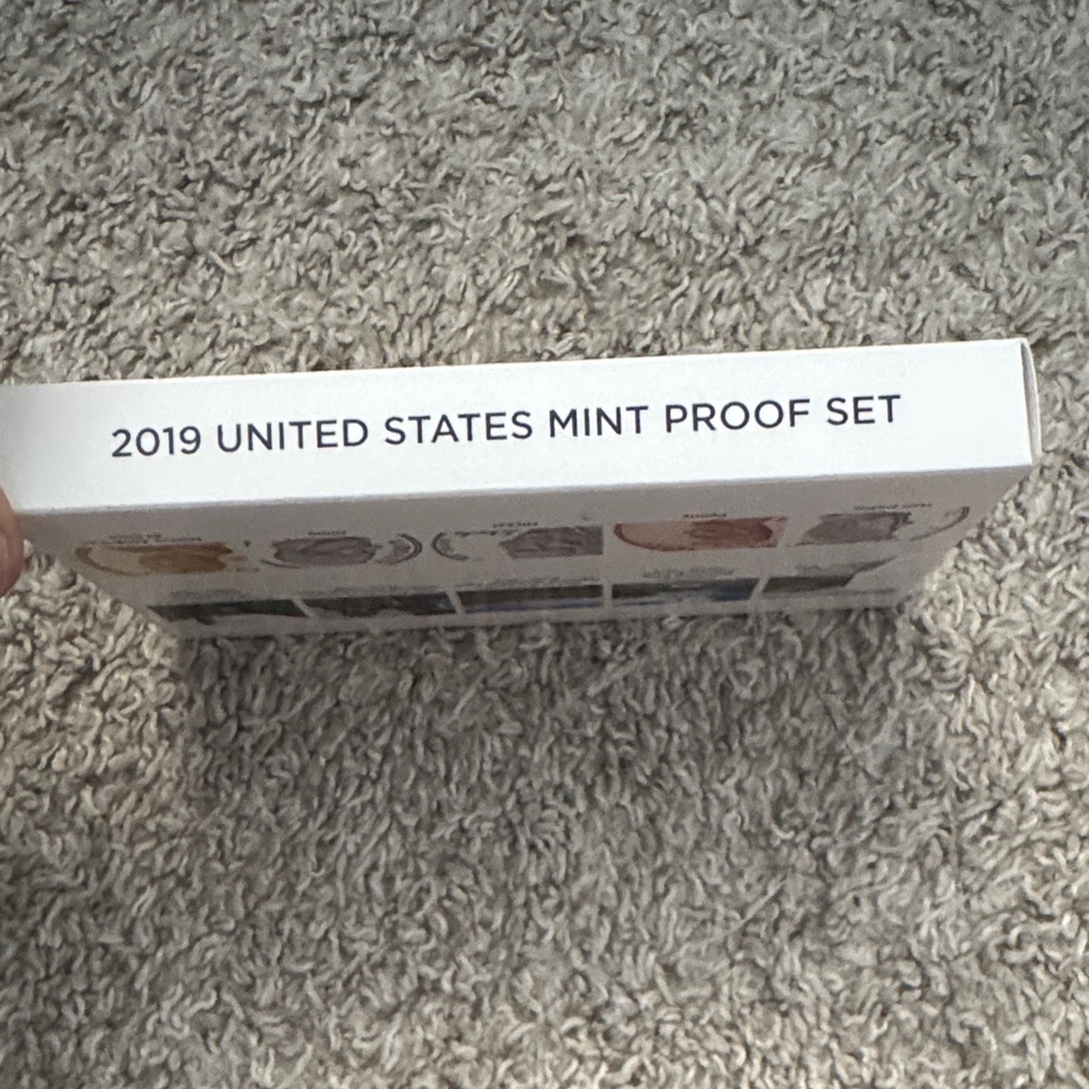 2019 United States Mint Proof Set